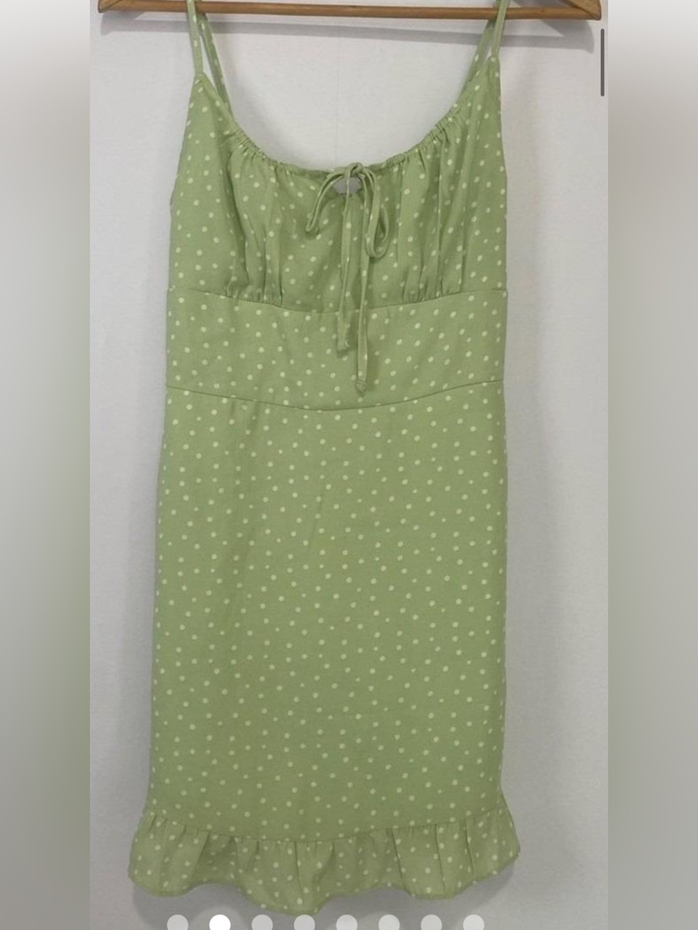 Abercrombie & Fitch Light Green Mini Dress